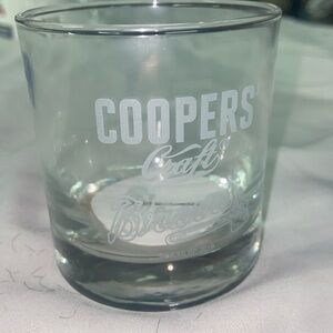 NWT Atlanta Braves bourbon glass